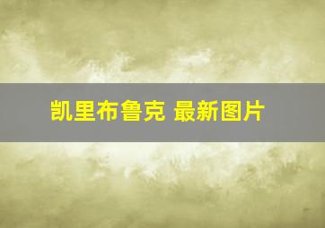 凯里布鲁克 最新图片